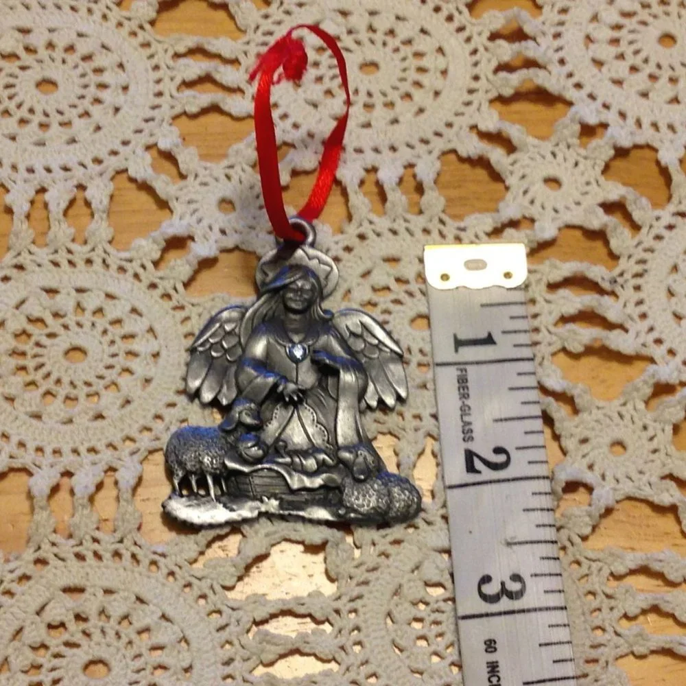 Gloria Duchin Angel Christmas Ornament